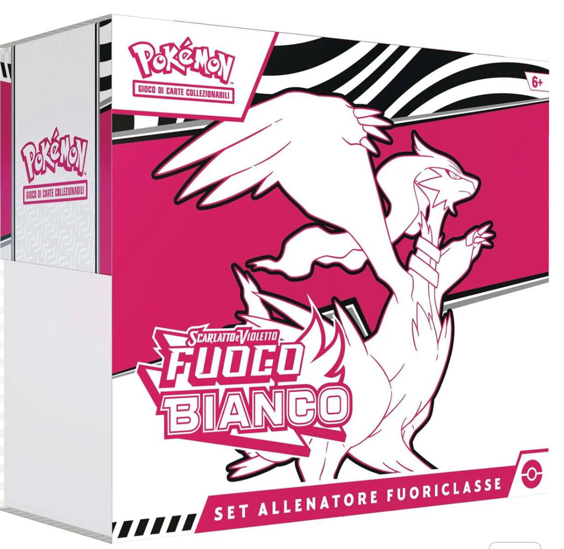 Pokémon Set Allenatore Fuoriclasse Fuoco Bianco ETB (ITA)