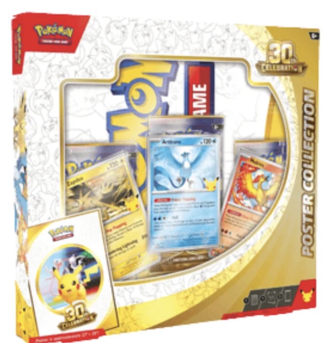 Pokemon : 30° Anniversario Collezione con Poster (ITA)