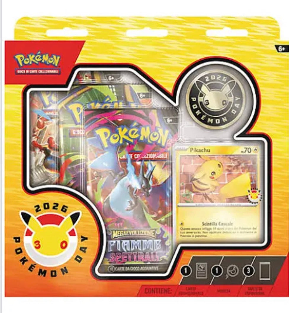 Collezione Pokemon Day 2026 (IT)