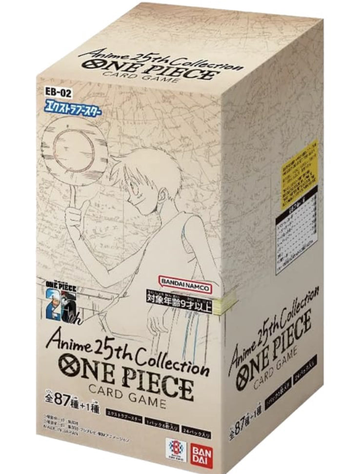 One piece tcg EB-02 jap (preordine)