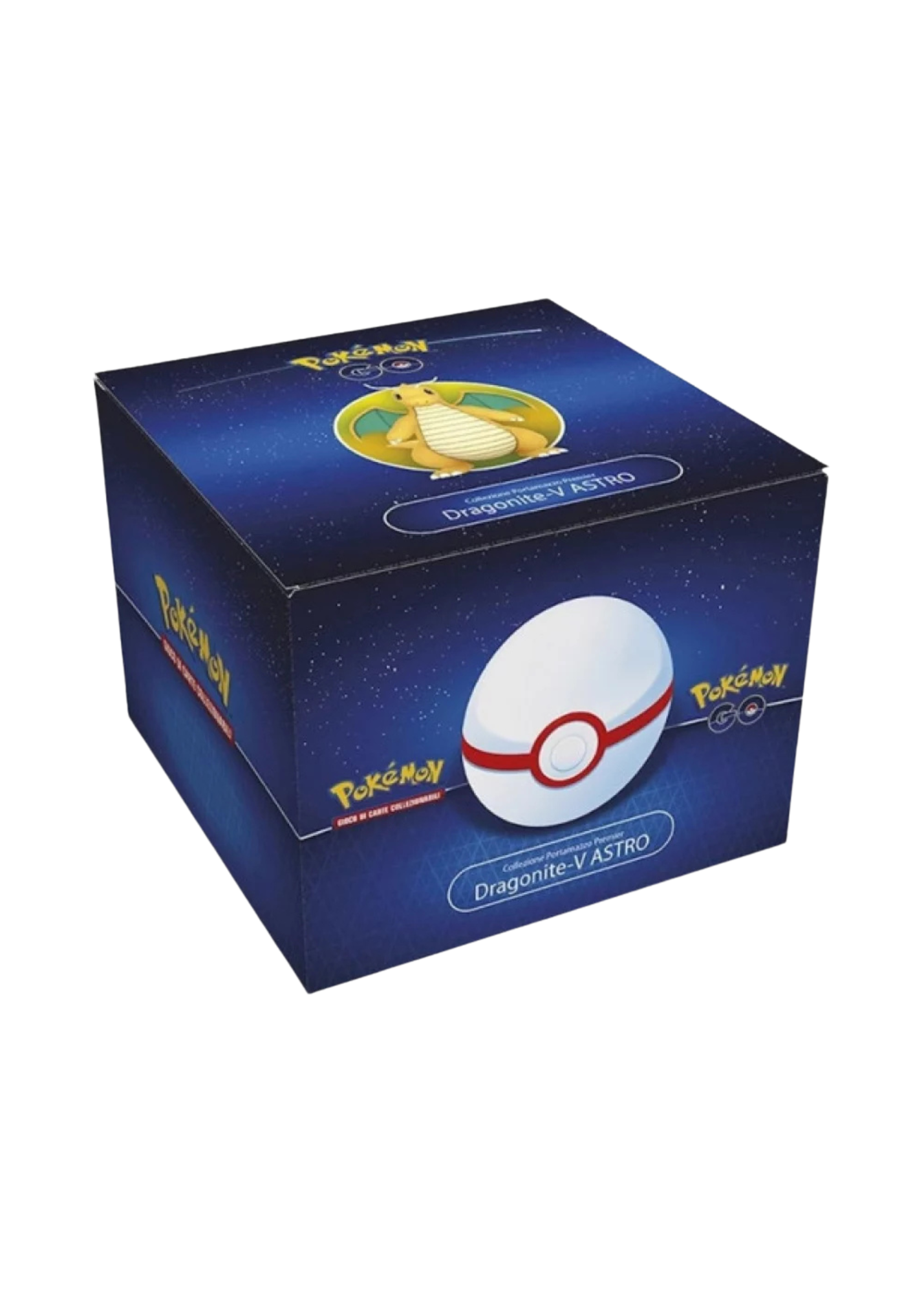 Premier Pokemon GO Dragonite-V Astro - La Collezione Portamazzo (IT)