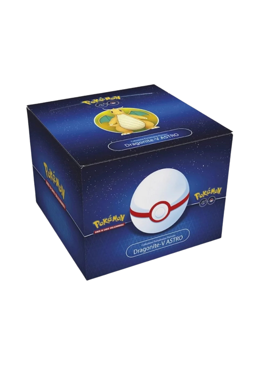 Premier Pokemon GO Dragonite-V Astro - La Collezione Portamazzo (IT)