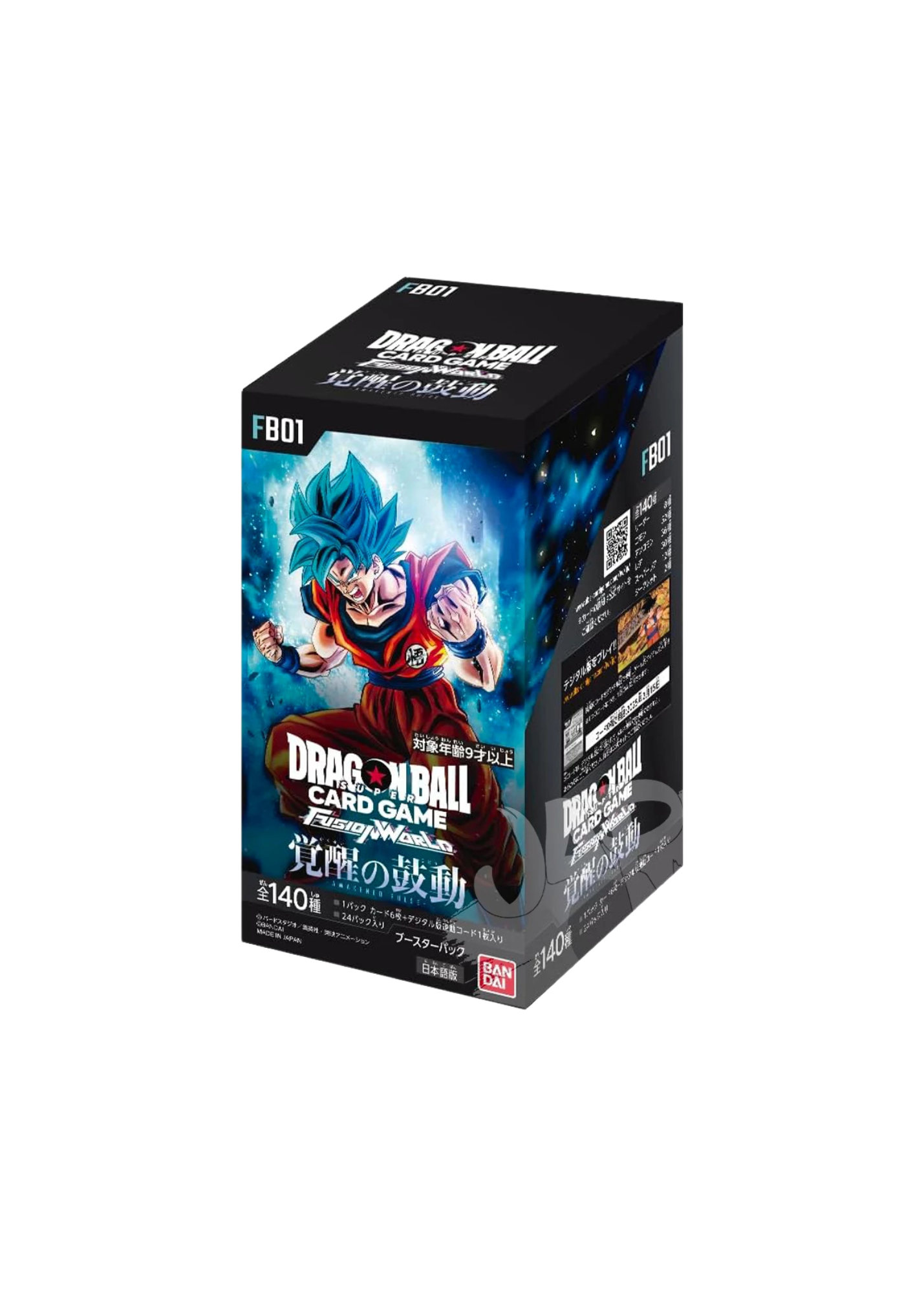 Dragon Ball - Fusion World Awakened Pulse FB01 - Display 24 Bustine (JP)