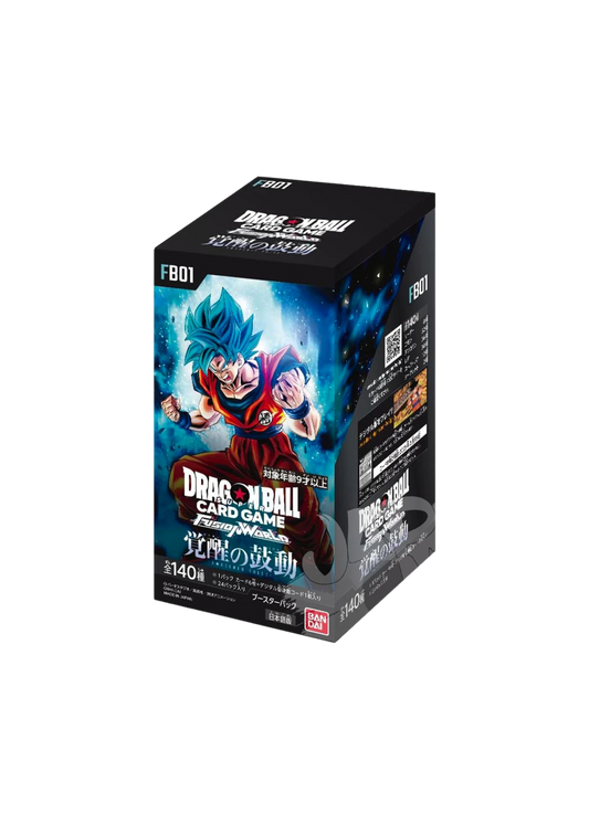 Dragon Ball - Fusion World Awakened Pulse FB01 - Display 24 Bustine (JP)