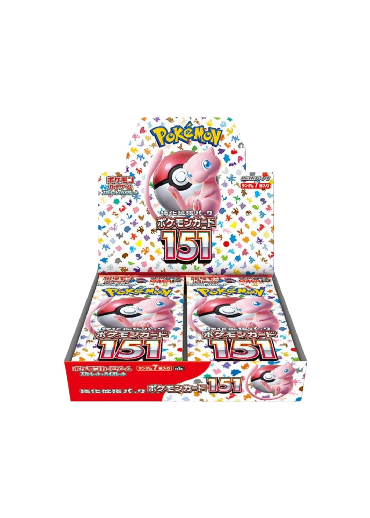 Pokémon Card 151 - Display 20 Buste (JP)