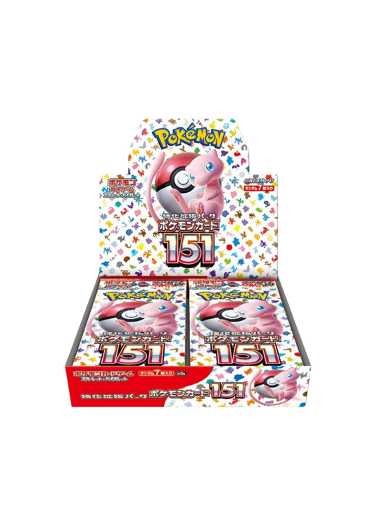 Pokémon Card 151 - Display 20 Buste (JP)