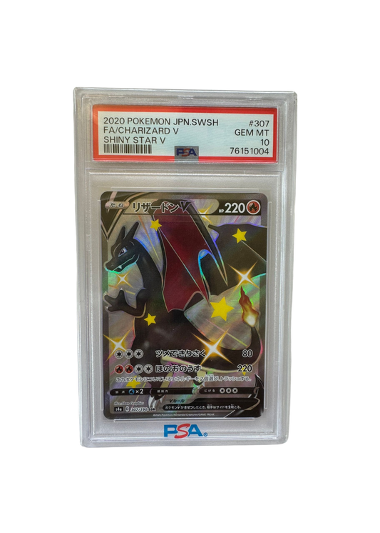 2020 Fa/Charizard-V (JP) - PSA 10