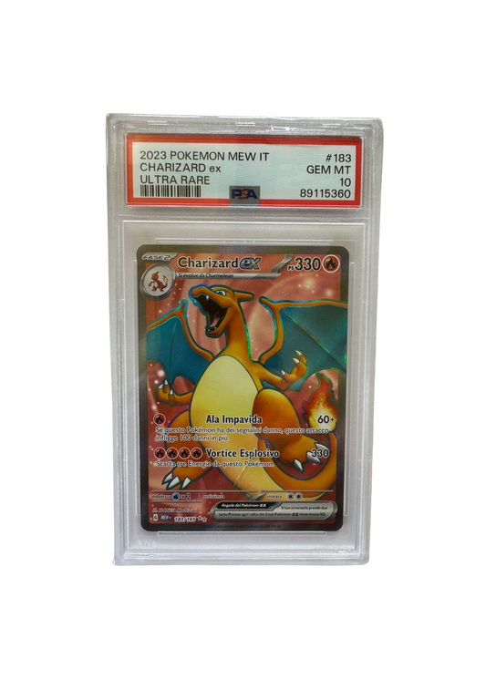 2023 Mew Charizard-Ex (IT) - PSA 10