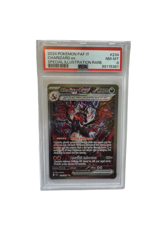 2024 Paf Charizard-Ex (IT) - PSA 8