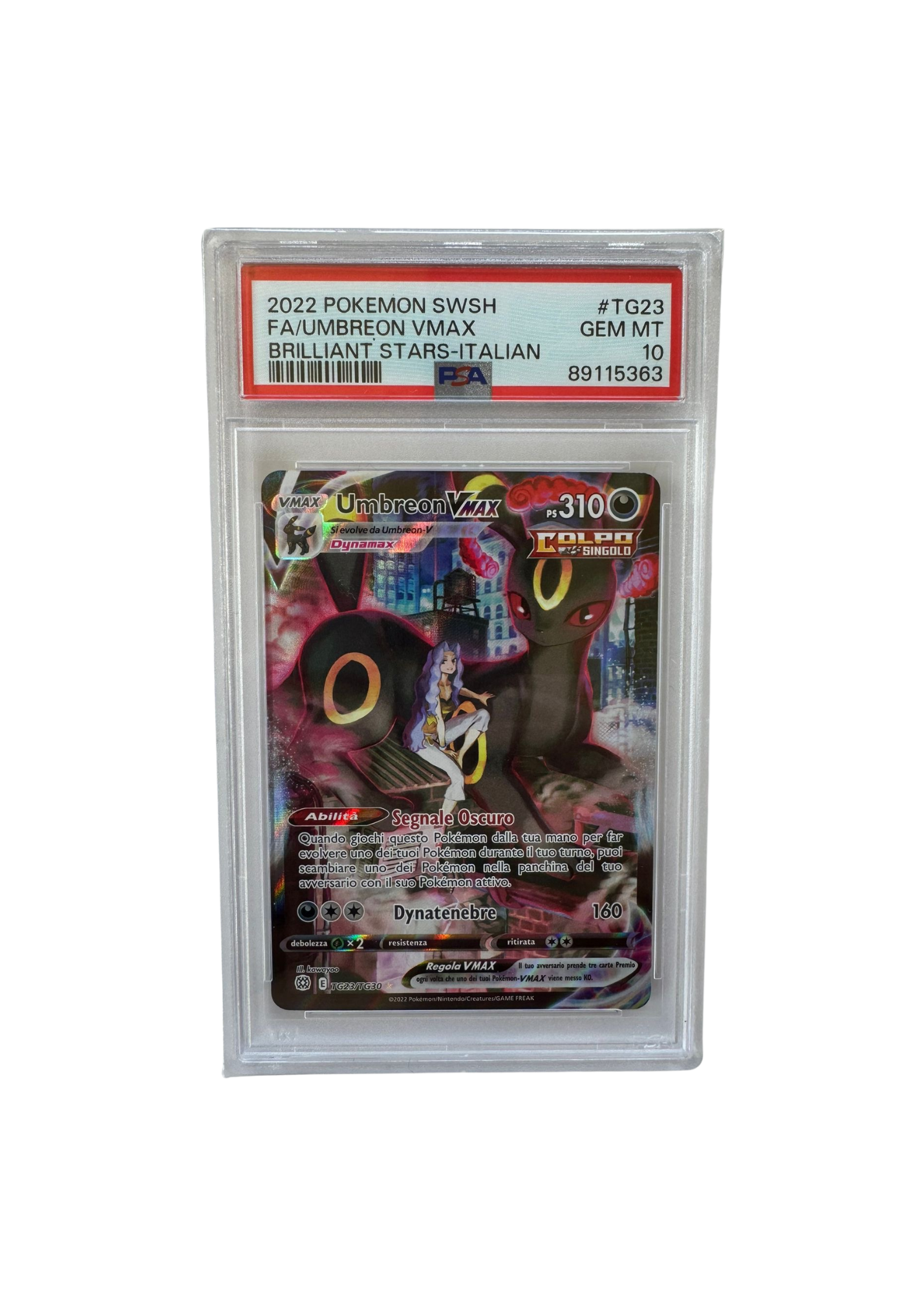 2020 Fa/Umbreon-Vmax (IT) - PSA 10