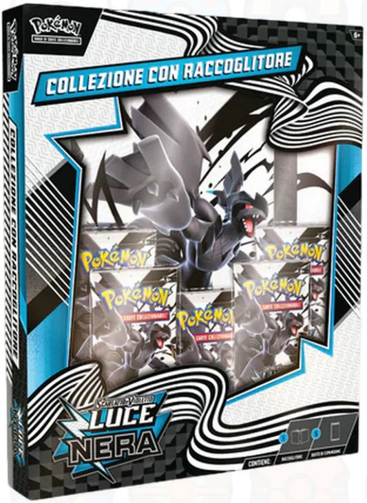 Pokémon - Collezione con Raccoglitore Luce Nera (ITA)