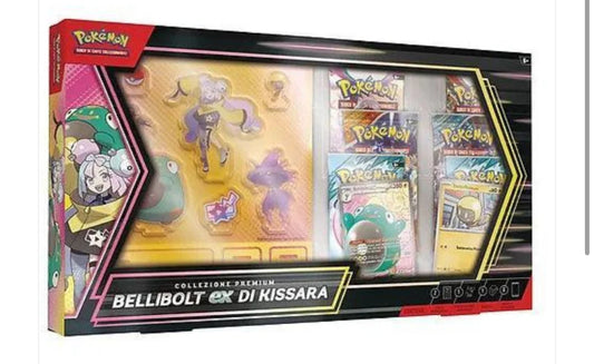 Pokemon collezione premium bellibolt-ex di kissara (ita)