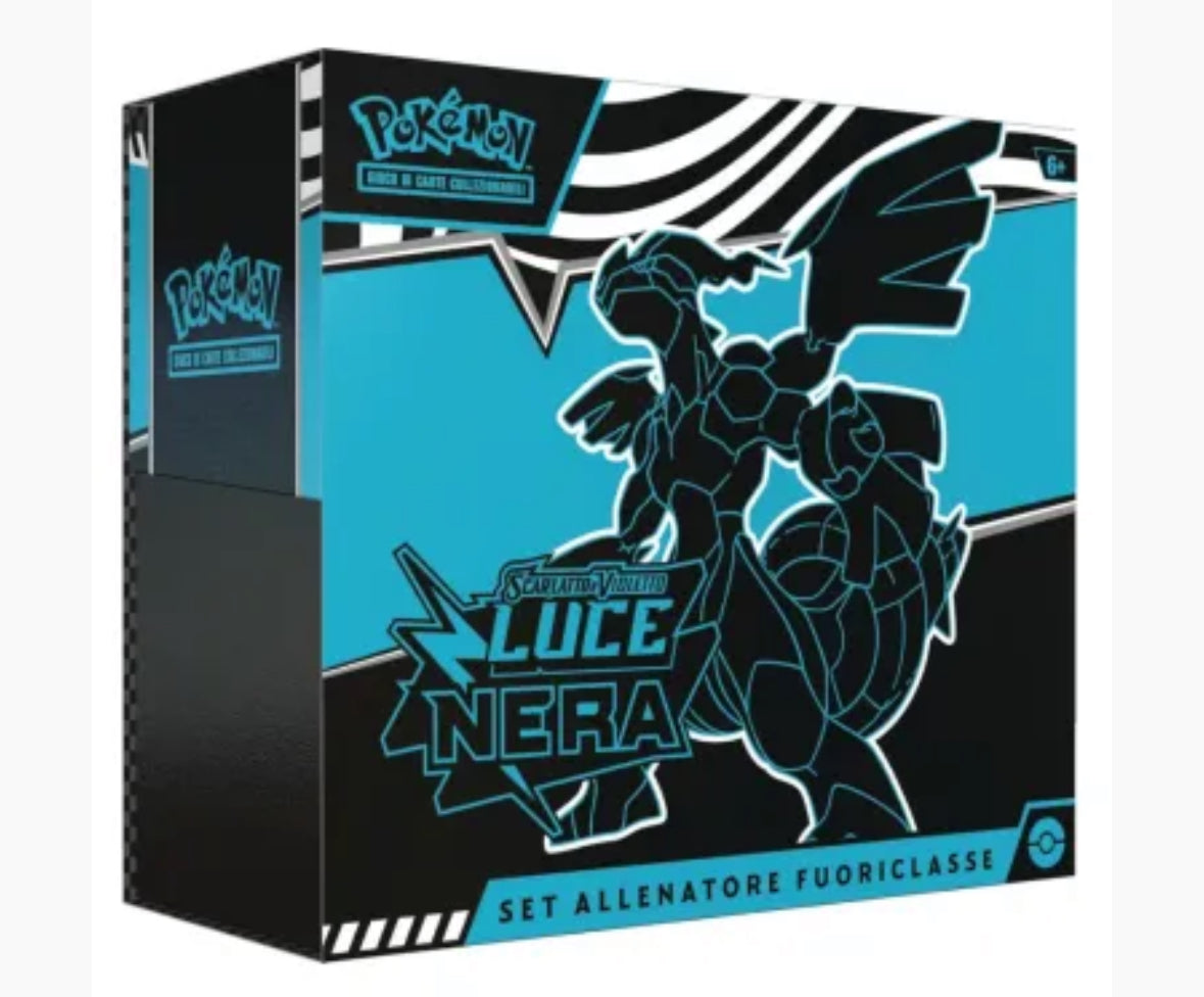 Pokemon Set Allenatore Fuoriclasse Luce Nera ETB (ITA)