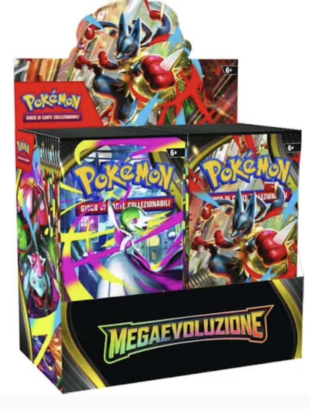 Megaevoluzione Display 36 Buste (IT)