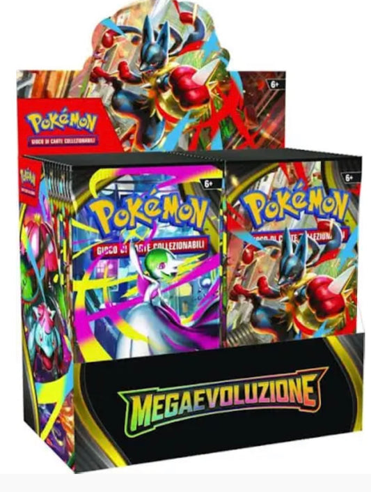 Megaevoluzione Display 36 Buste (IT)