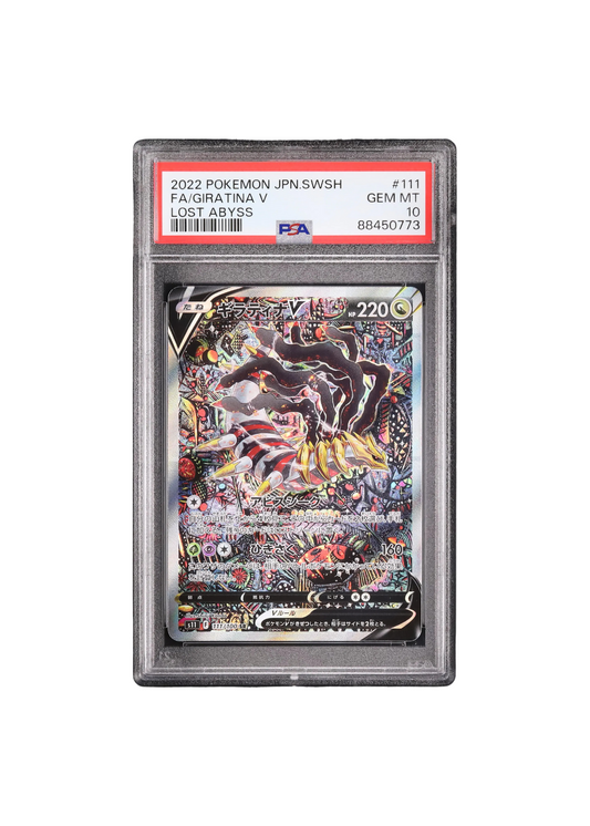 2022 Fa/Giratina-V (JP) - PSA 10